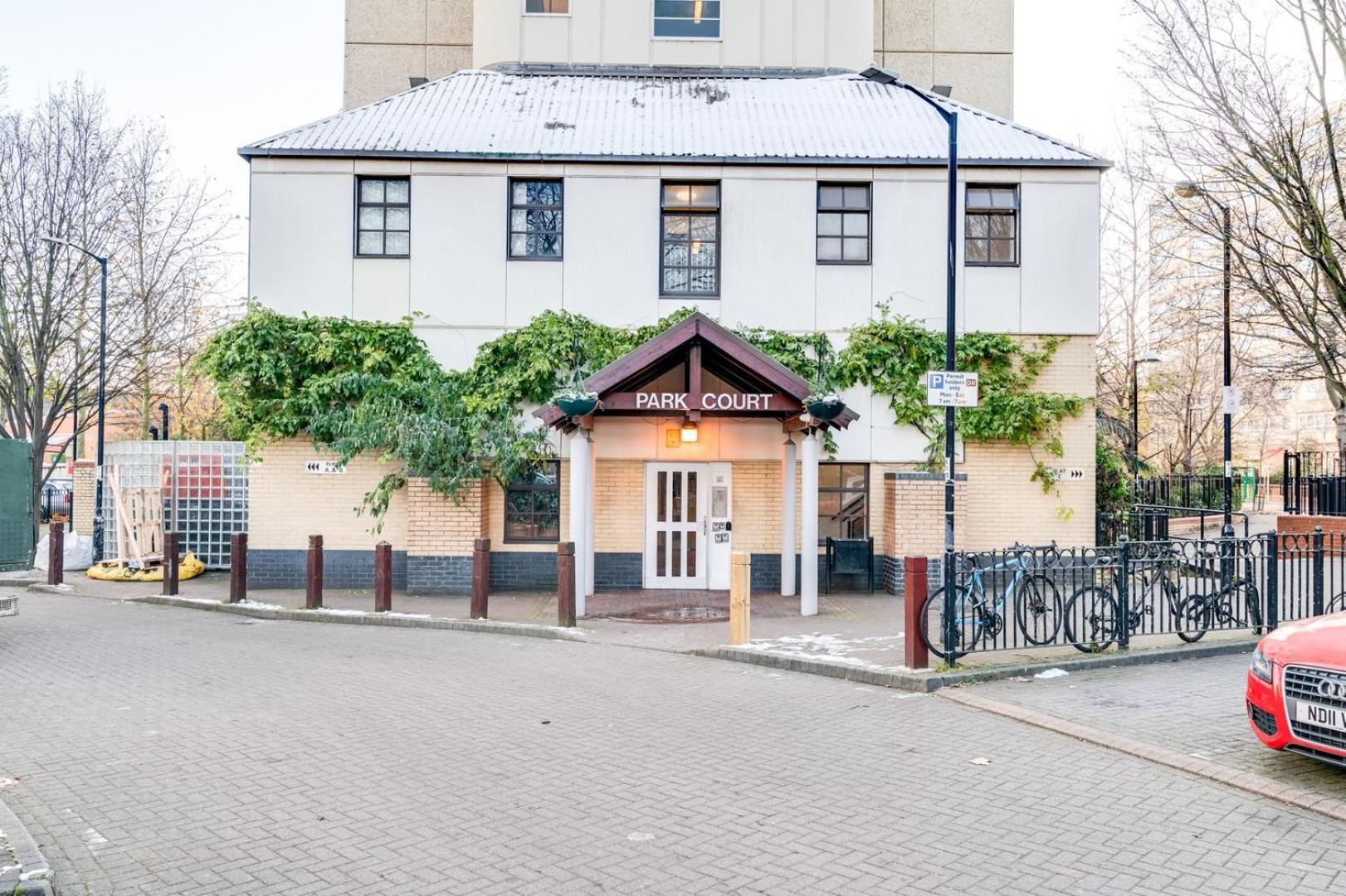 Ferienwohnung Cosy Battersea Flat London Exterior foto