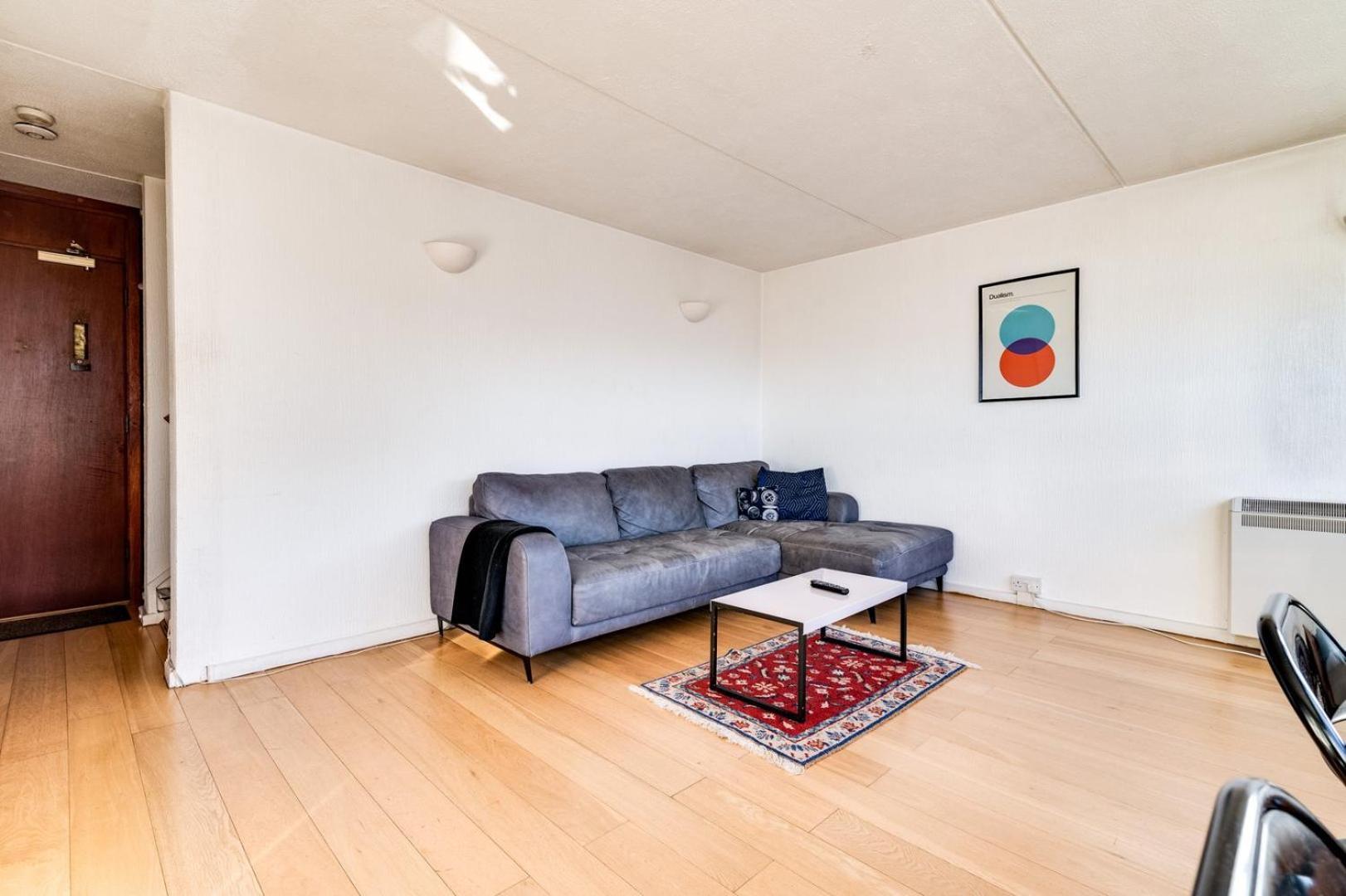 Ferienwohnung Cosy Battersea Flat London Exterior foto